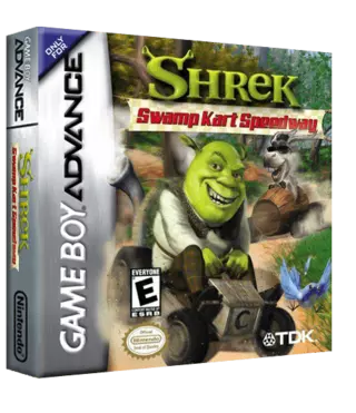 ROM Shrek - Swamp Kart Speedway